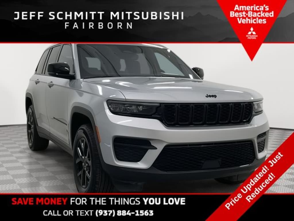 Used 2024 Jeep Grand Cherokee Laredo SUV