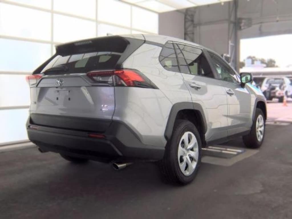 Used 2025 Toyota RAV4 LE SUV
