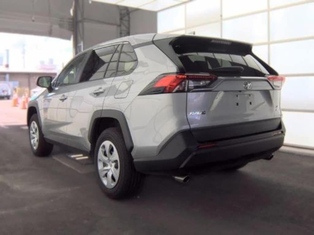 Used 2025 Toyota RAV4 LE SUV