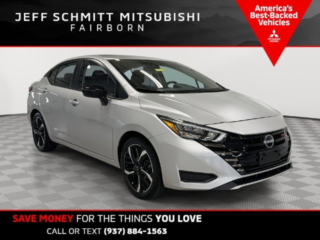 2024 Nissan Versa Sedan SR