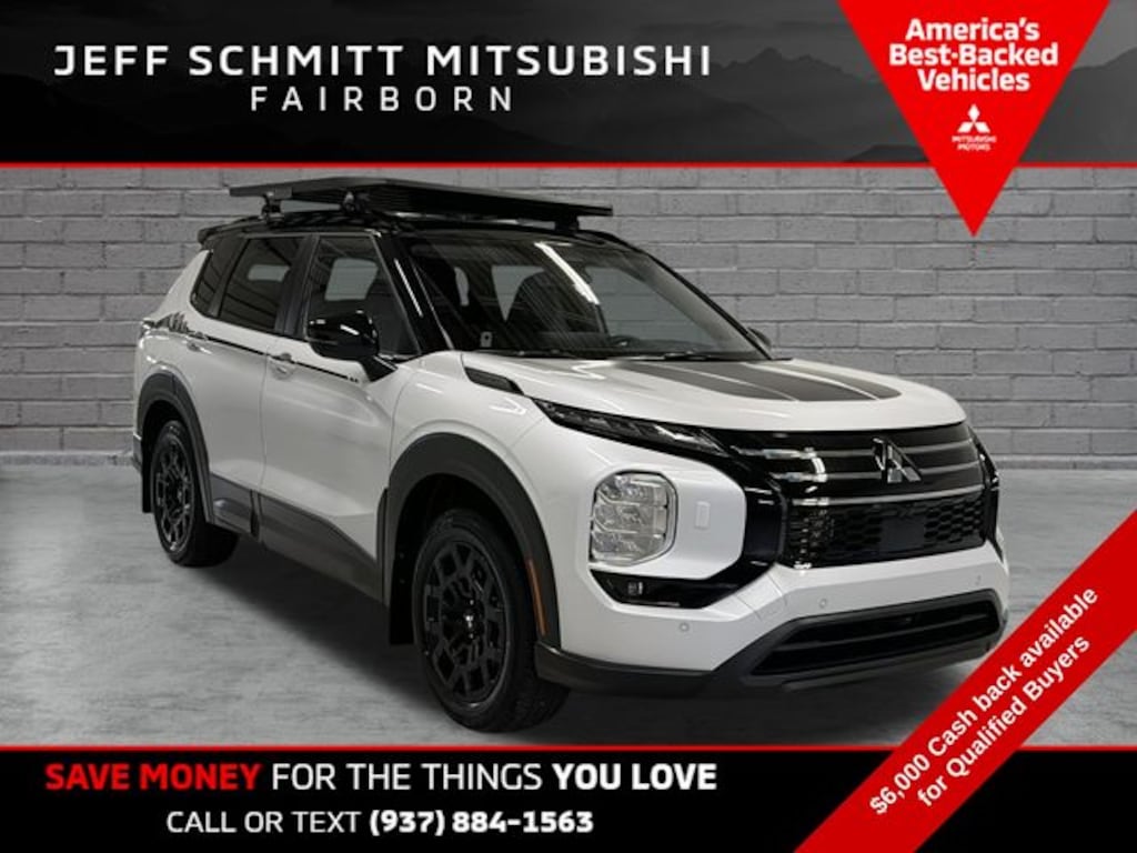 New 2026 Mitsubishi Outlander Trail Edition SUV