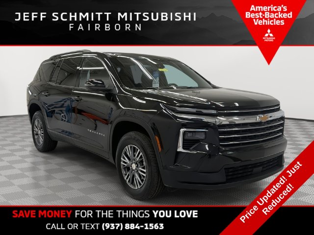 Used 2026 Chevrolet Traverse LT SUV