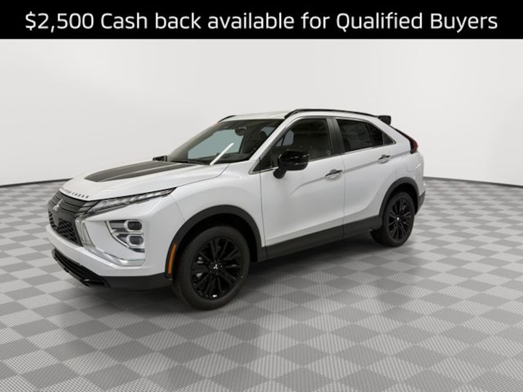 New 2026 Mitsubishi Eclipse Cross Black Edition SUV
