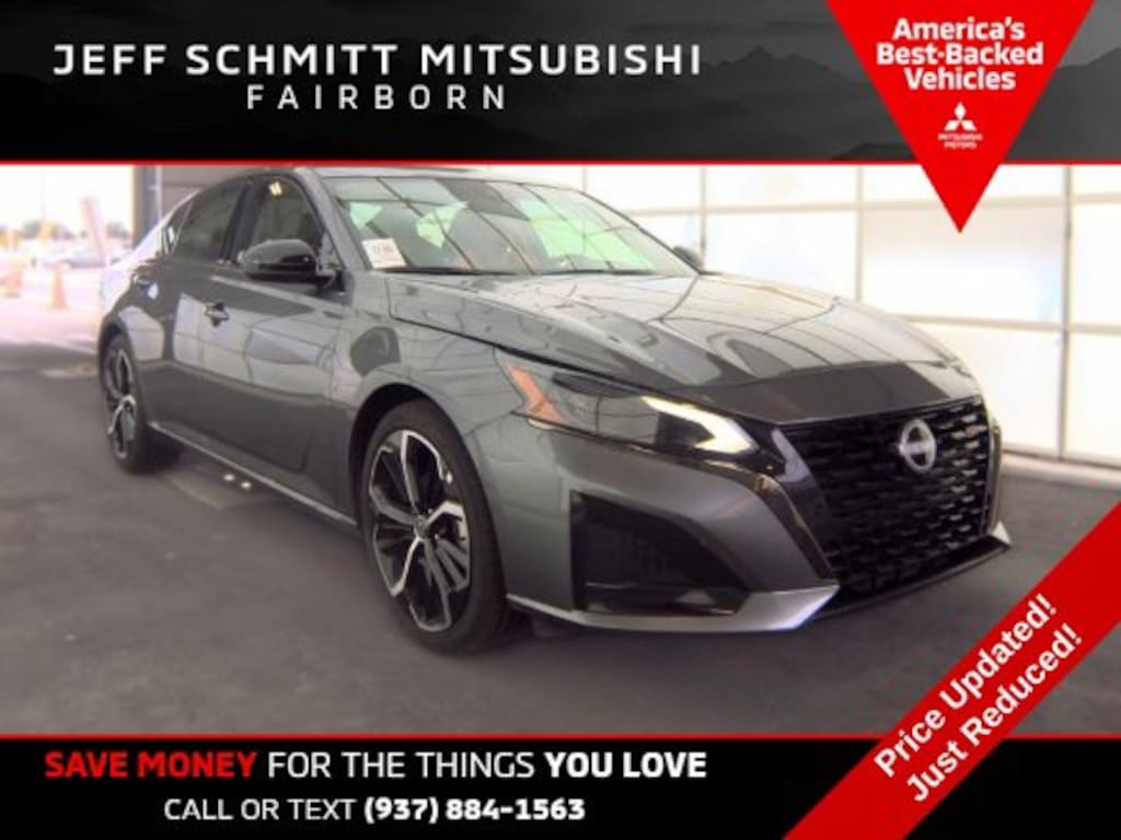 Used 2025 Nissan Altima SR Sedan