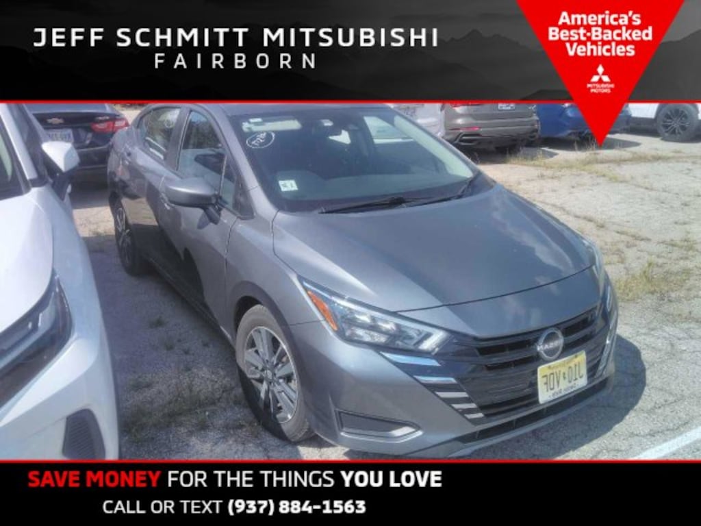 Used 2025 Nissan Versa 1.6 SV Sedan