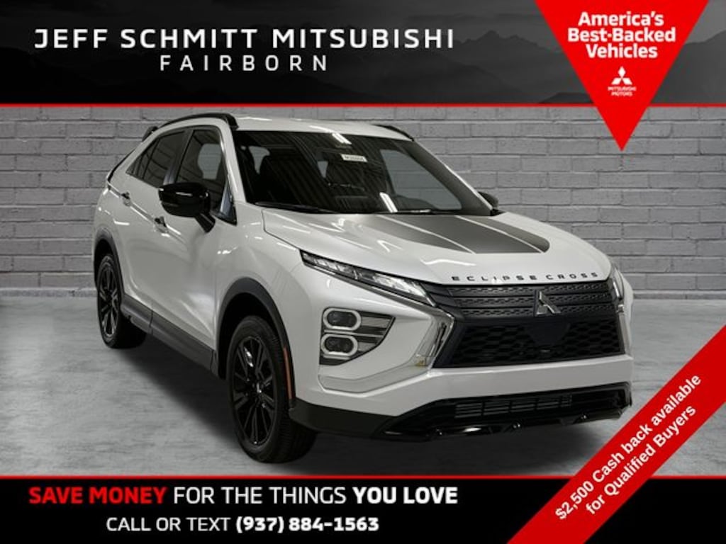 New 2026 Mitsubishi Eclipse Cross Black Edition SUV