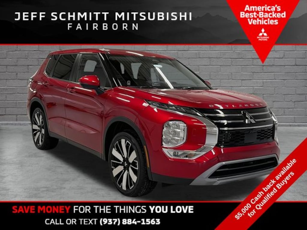 New 2026 Mitsubishi Outlander SE SUV
