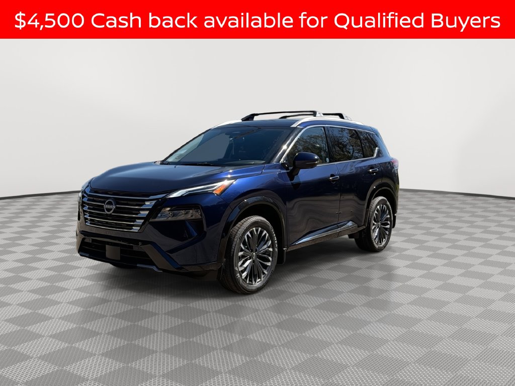 New 2026 Nissan Rogue Platinum SUV