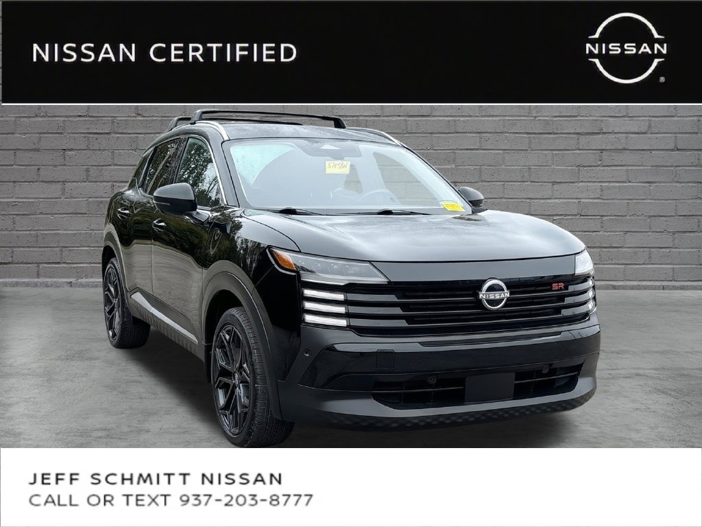 Certified 2025 Nissan Kicks SR SUV
