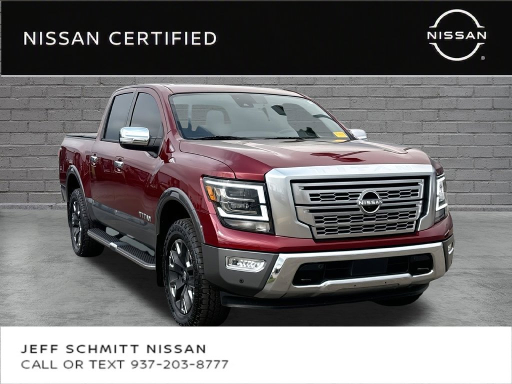 2024 Nissan Titan Platinum Reserve