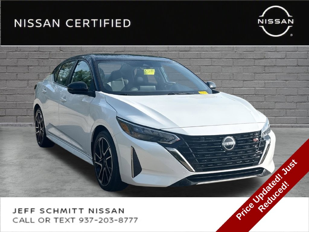 2025 Nissan Sentra SR