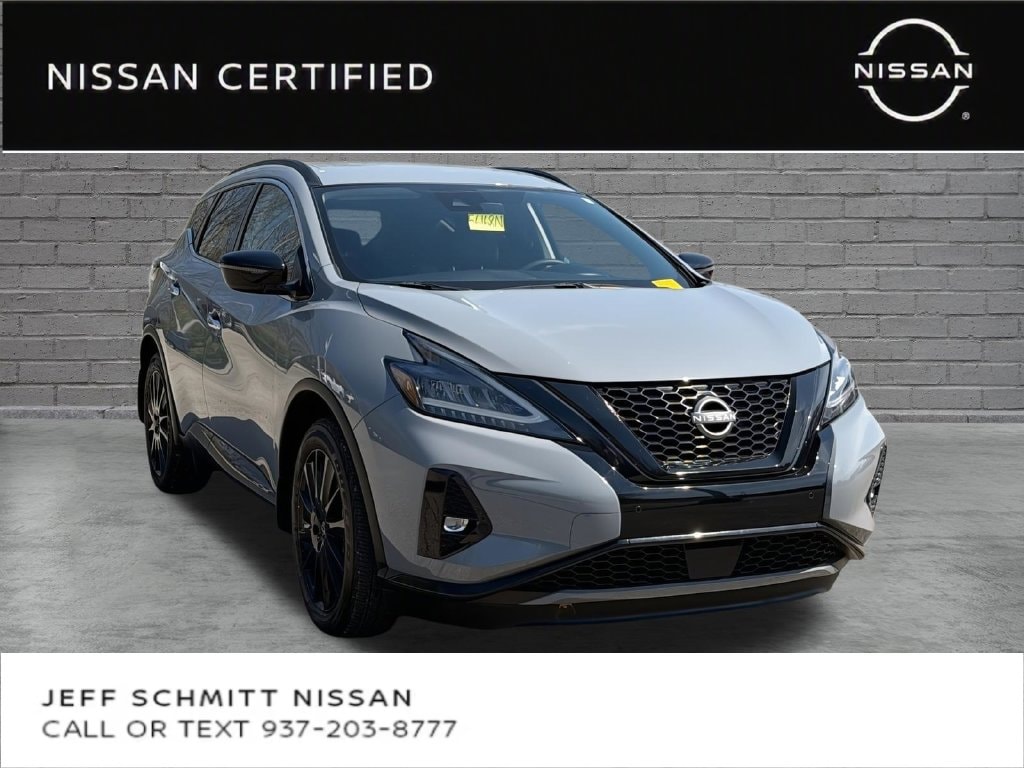Certified 2024 Nissan Murano SV SUV