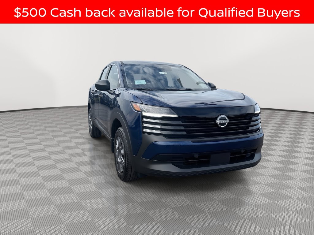 New 2027 Nissan Kicks S SUV