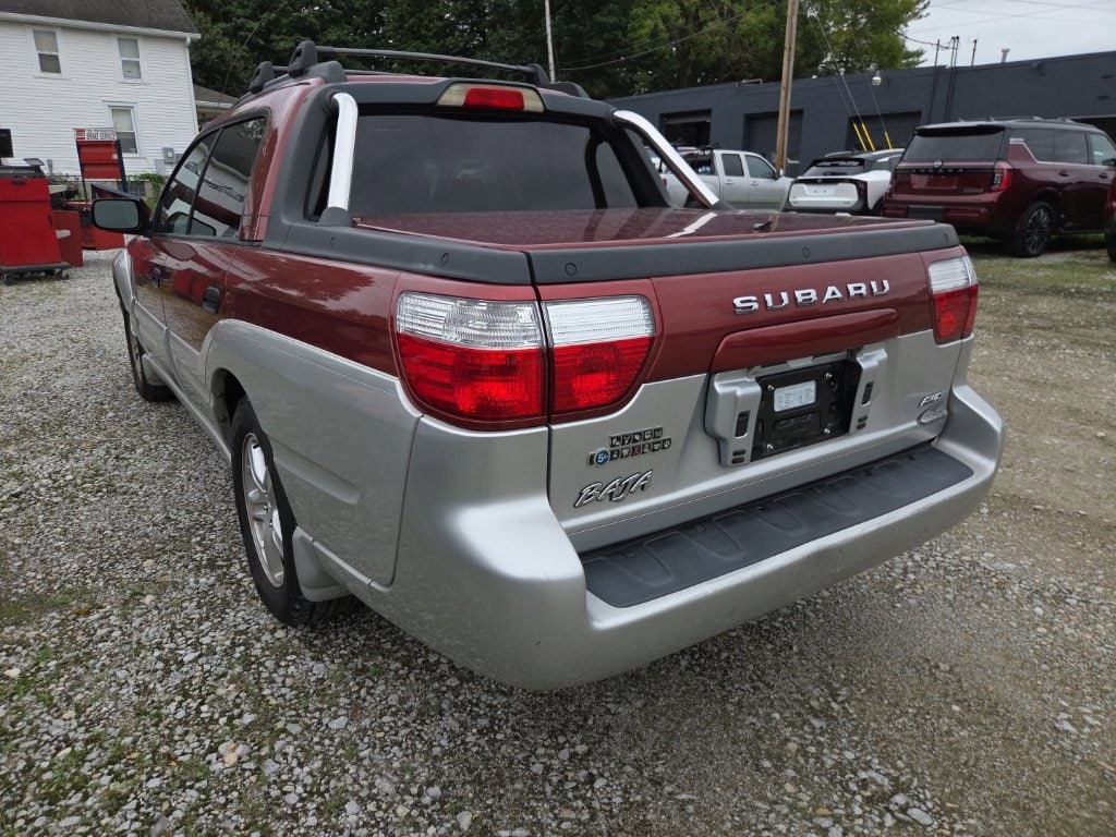 Used 2003 Subaru Baja Sport Truck Crew Cab
