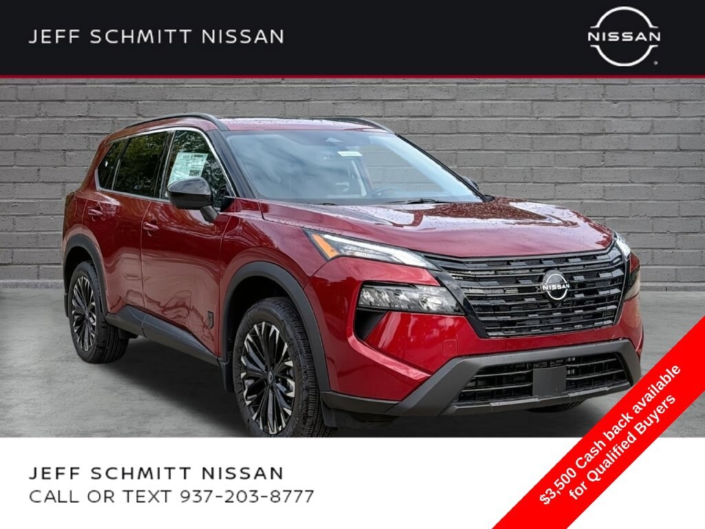 New 2026 Nissan Rogue Dark Armor SUV