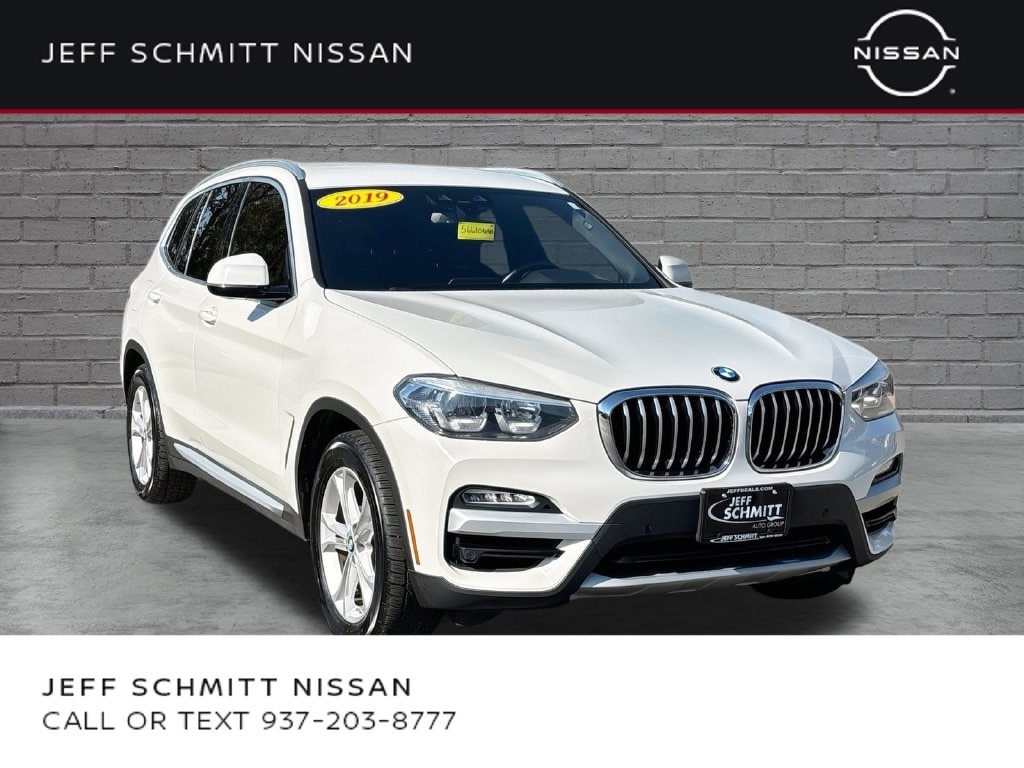 Used 2019 BMW X3 xDrive30i SUV