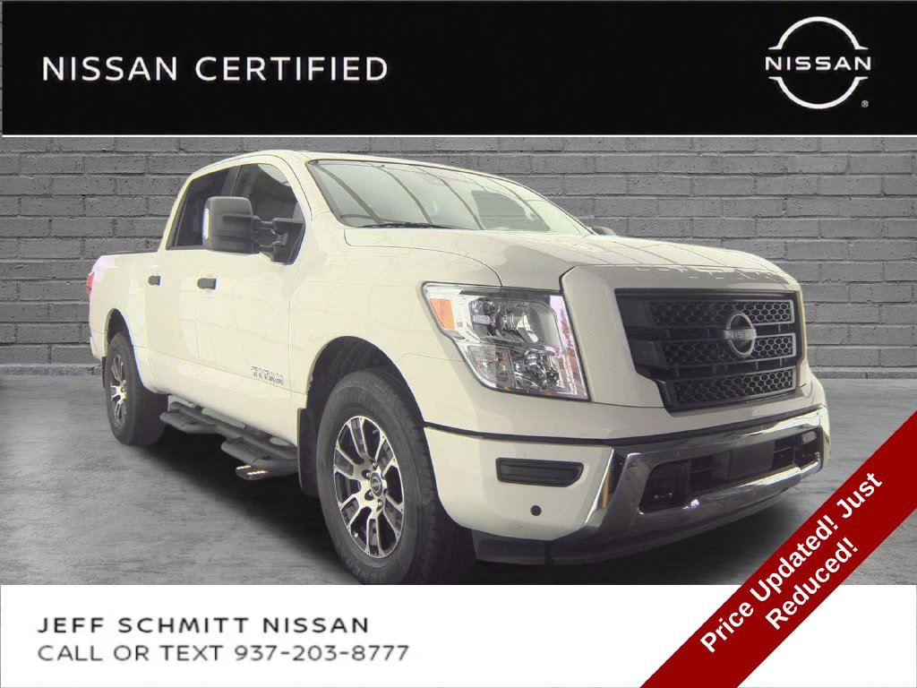 2024 Nissan Titan
