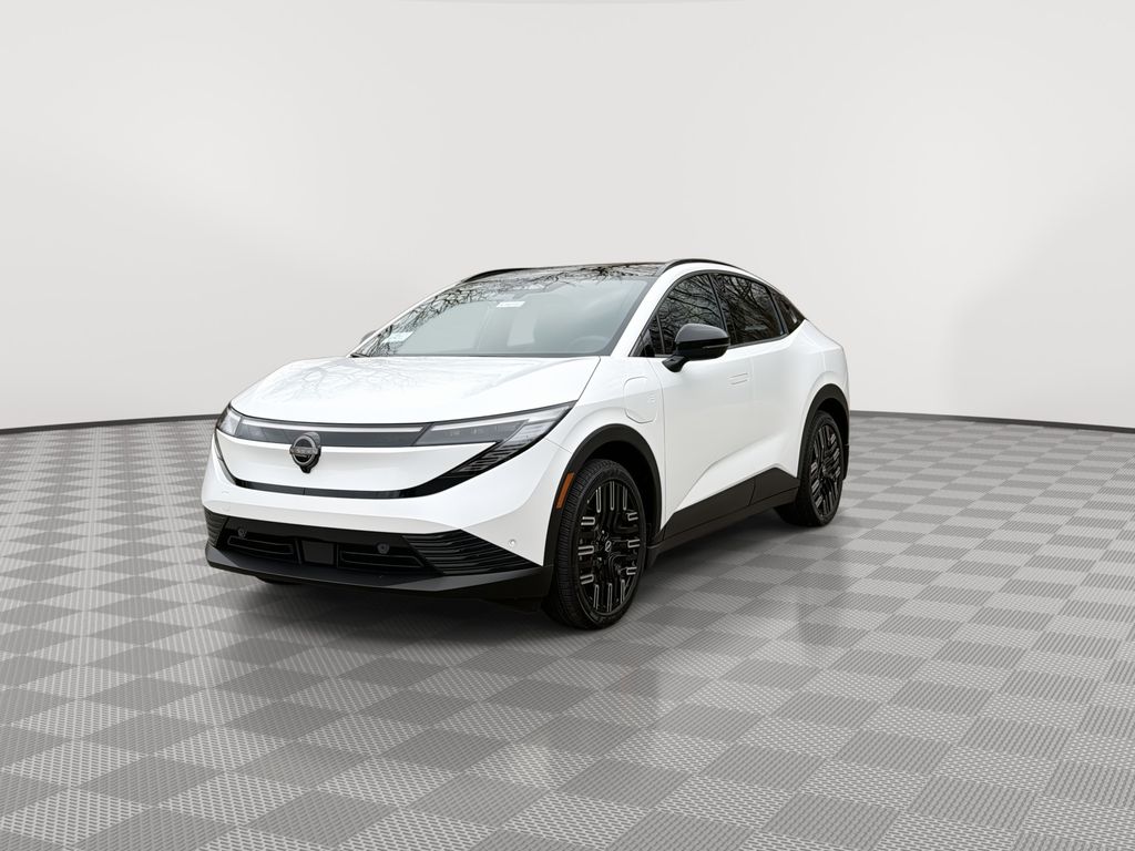 New 2026 Nissan Leaf Platinum+ SUV