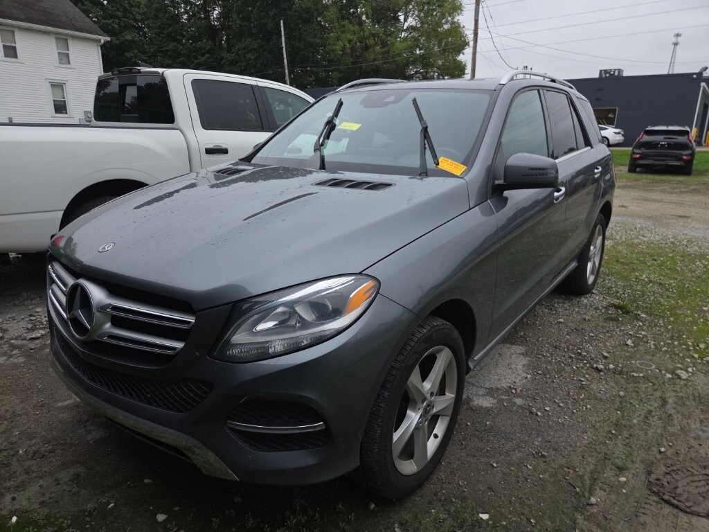 Used 2018 Mercedes-Benz GLE 350 4MATIC SUV