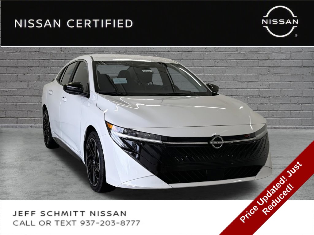 Certified 2026 Nissan Sentra SR Sedan