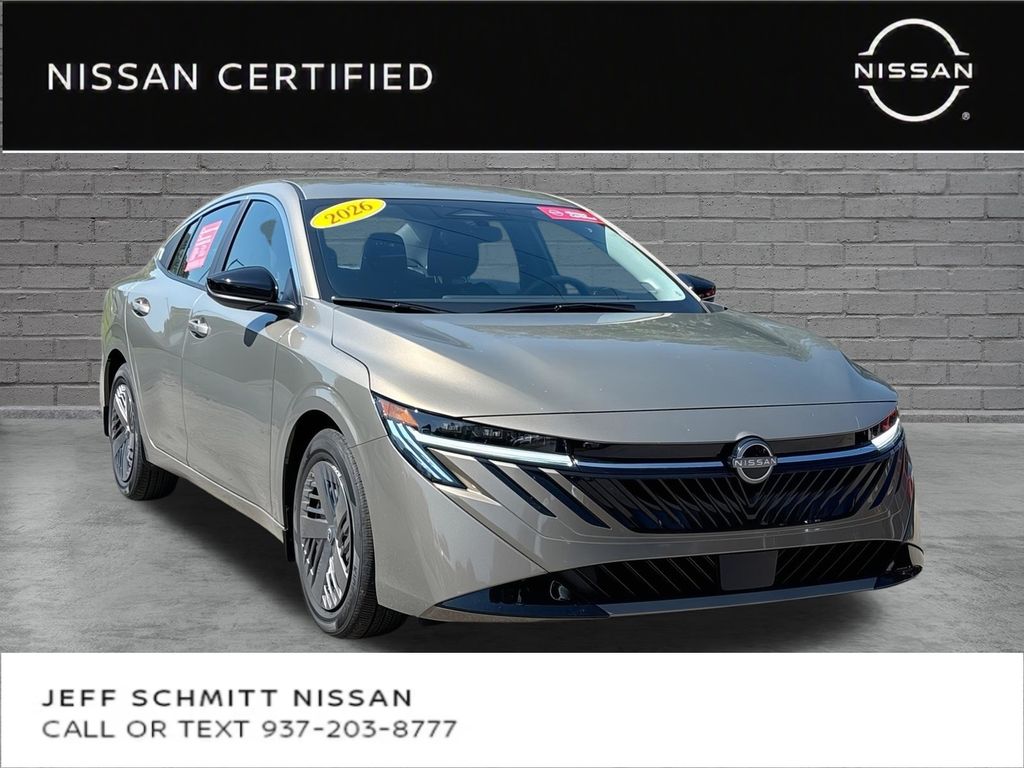 2026 Nissan Sentra SV