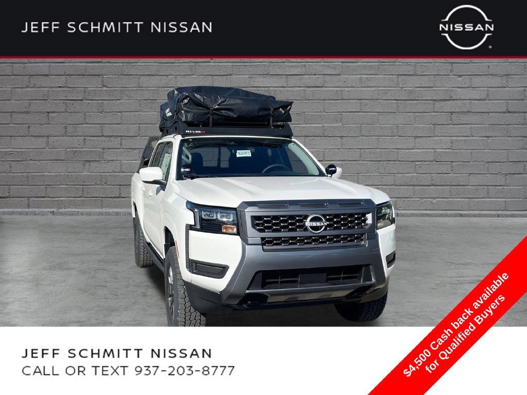 2026 Nissan Frontier