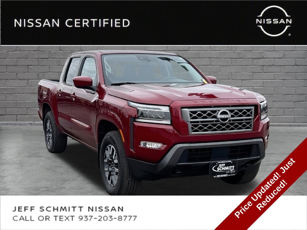 2024 Nissan Frontier SL