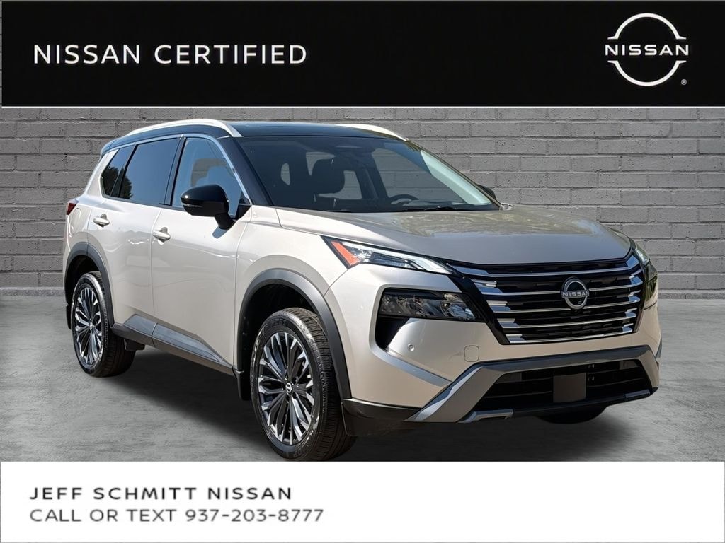 Certified 2025 Nissan Rogue SL SUV