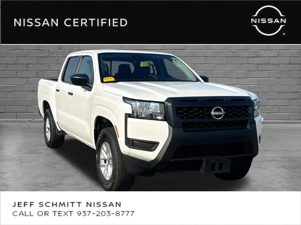 2025 Nissan Frontier S