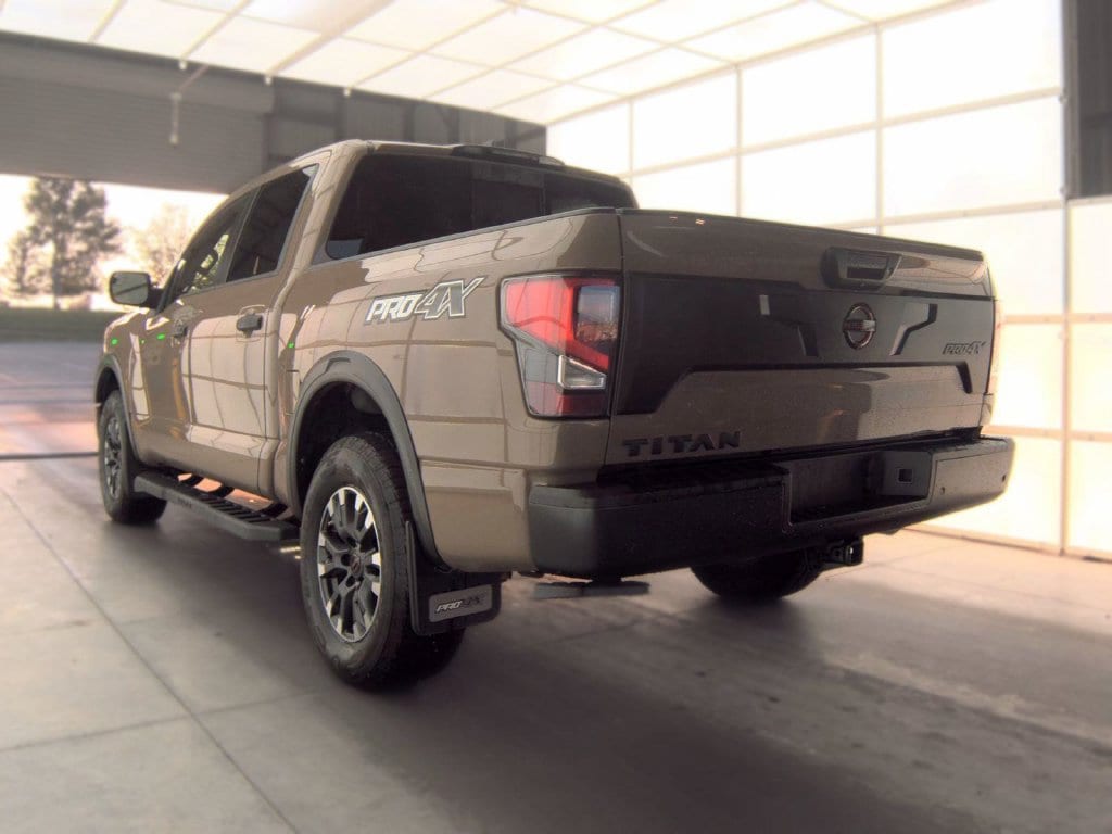 Certified 2024 Nissan Titan PRO-4X Truck Crew Cab