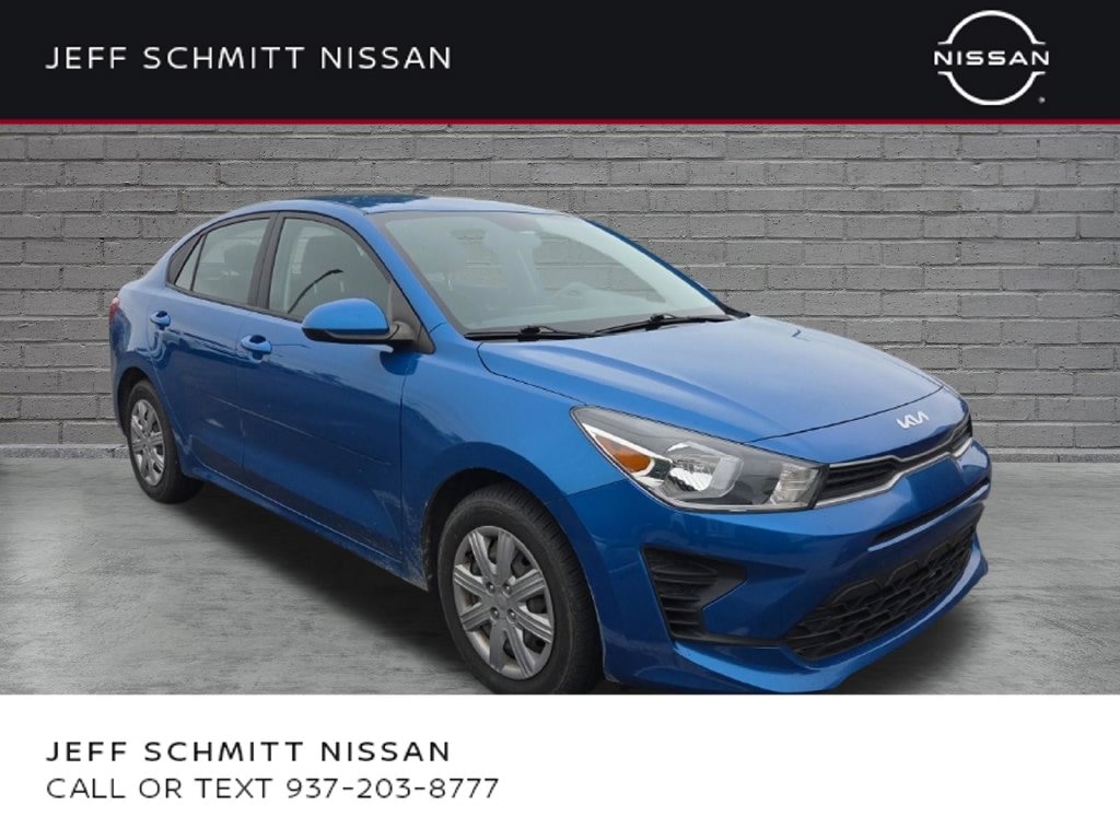 Used 2022 Kia Rio S Sedan