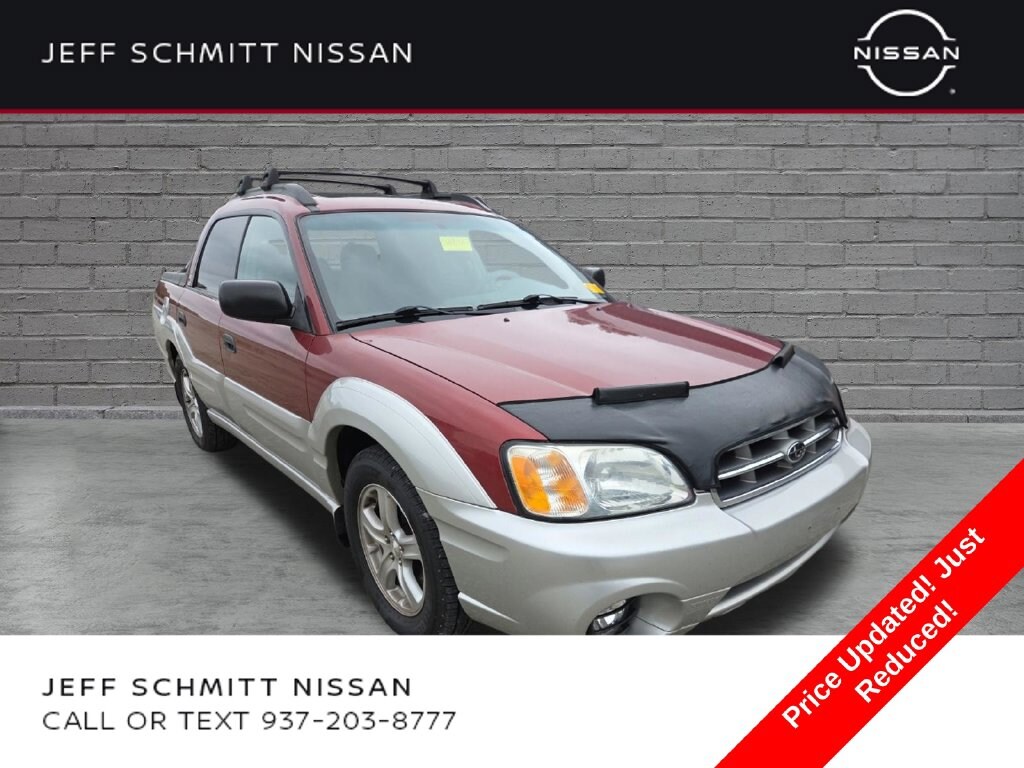 Used 2003 Subaru Baja Sport Truck Crew Cab