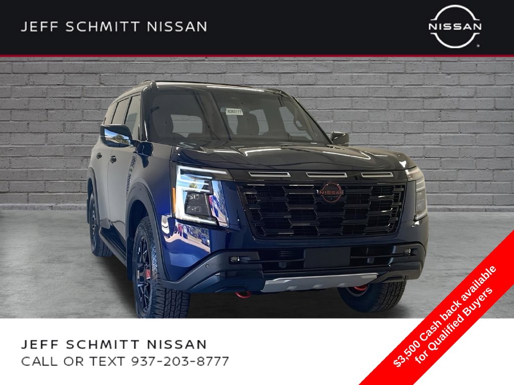2026 Nissan Armada