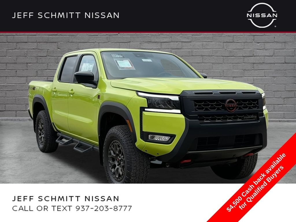 New 2026 Nissan Frontier PRO-4X w/R Package Truck Crew Cab