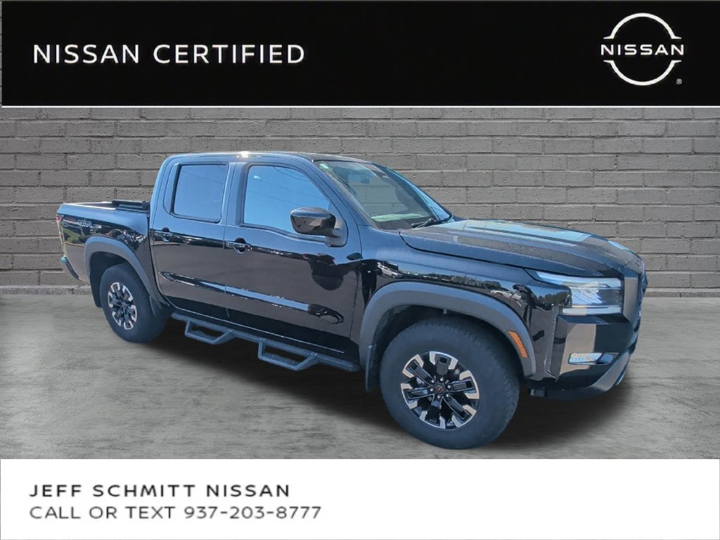 Certified 2022 Nissan Frontier PRO-4X Truck