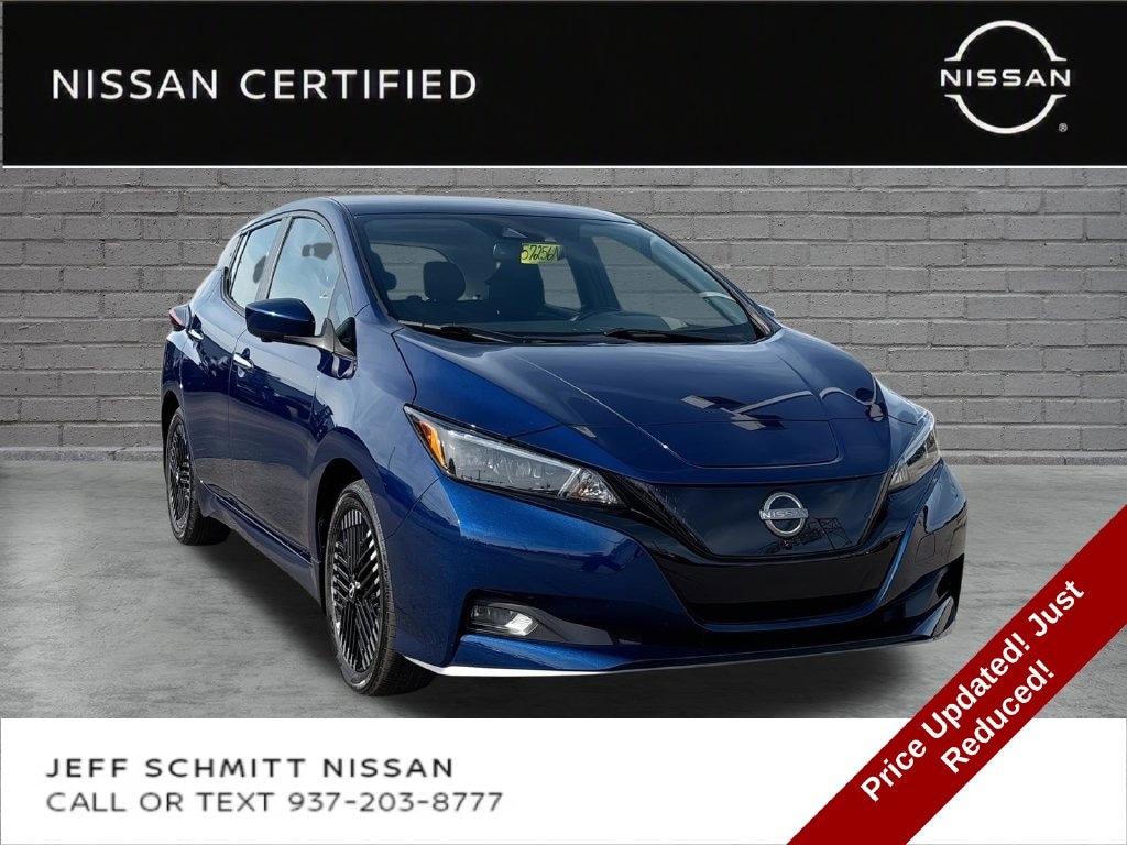 Certified 2024 Nissan Leaf SV Plus Hatchback