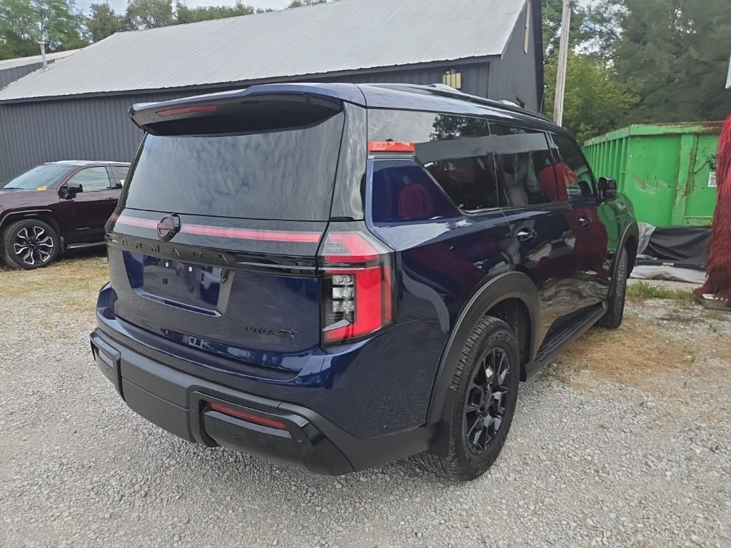 Certified 2025 Nissan Armada PRO-4X SUV