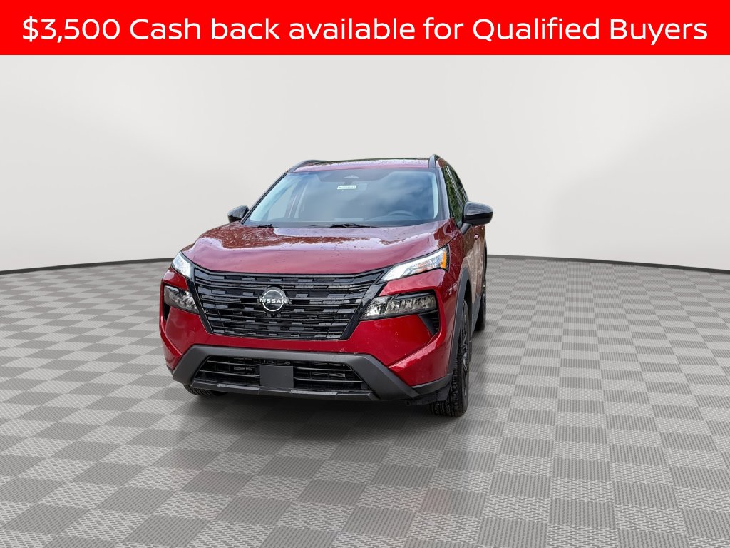 New 2026 Nissan Rogue Dark Armor SUV