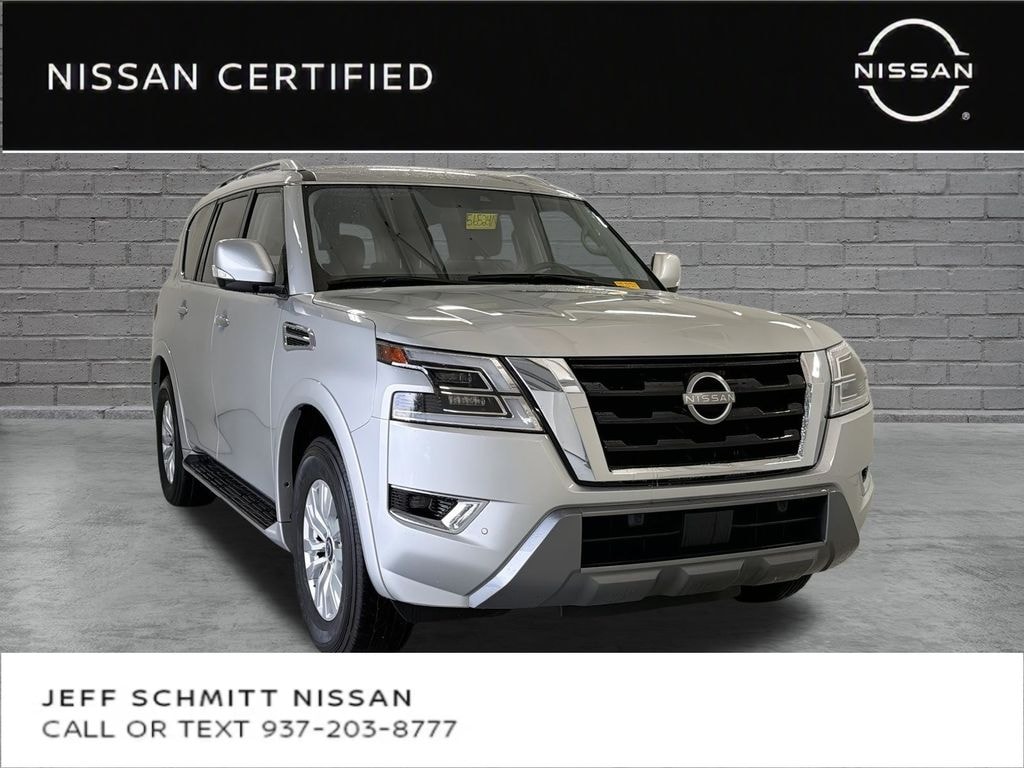 Certified 2024 Nissan Armada SV SUV