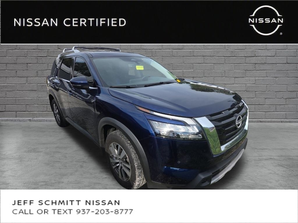 Certified 2025 Nissan Pathfinder SL SUV