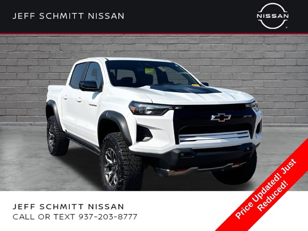 Used 2024 Chevrolet Colorado ZR2 Truck Crew Cab