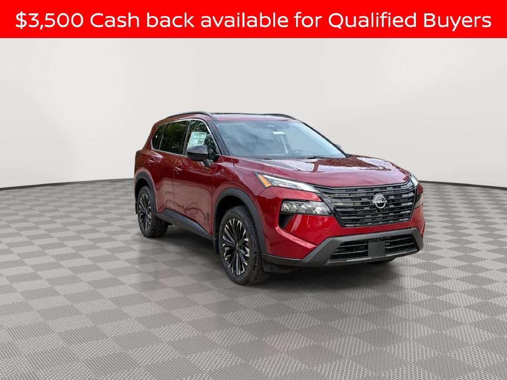 New 2026 Nissan Rogue Dark Armor SUV