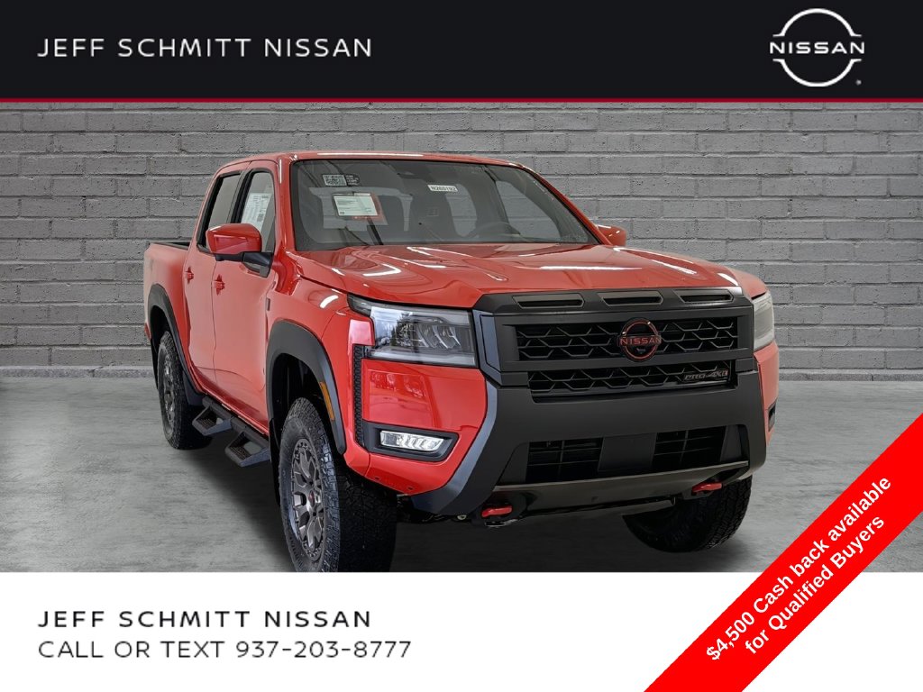 2026 Nissan Frontier PRO-4X