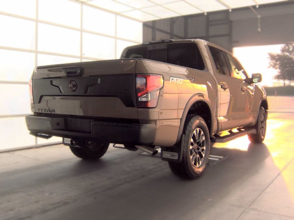 Certified 2024 Nissan Titan PRO-4X Truck Crew Cab