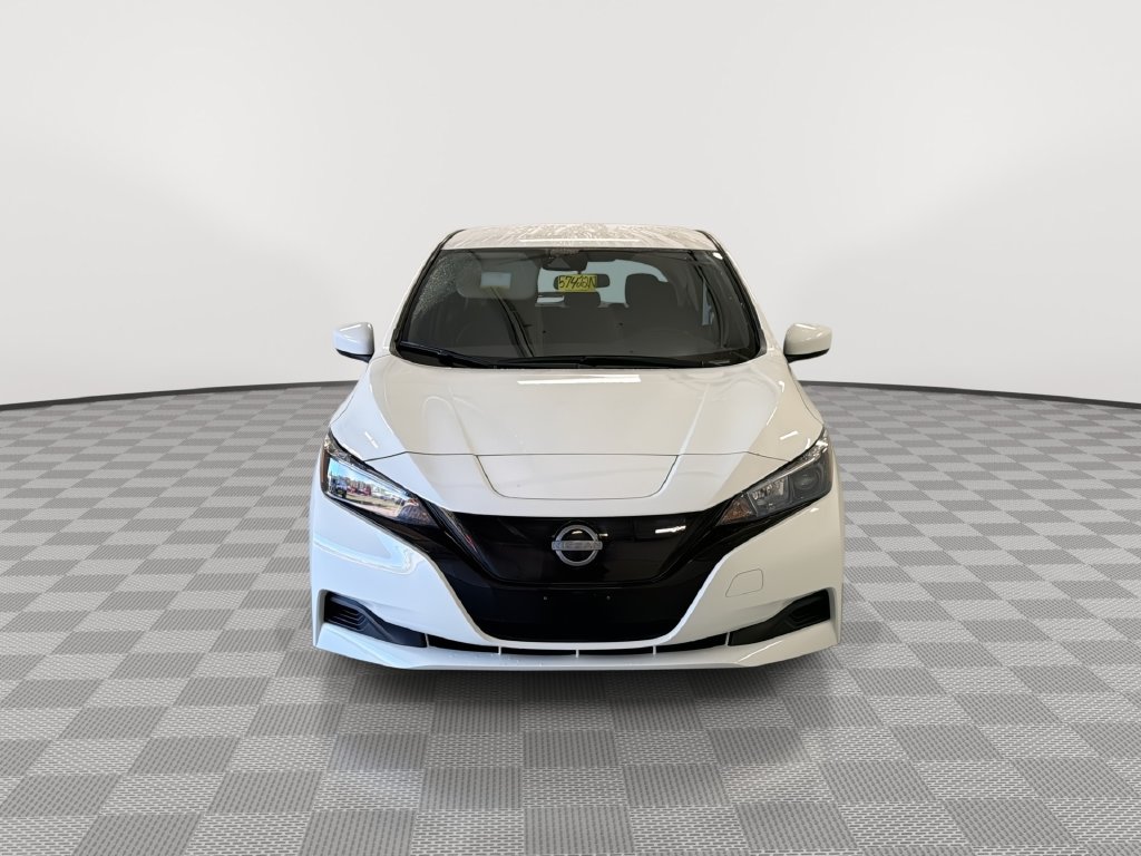 Certified 2025 Nissan Leaf S Hatchback