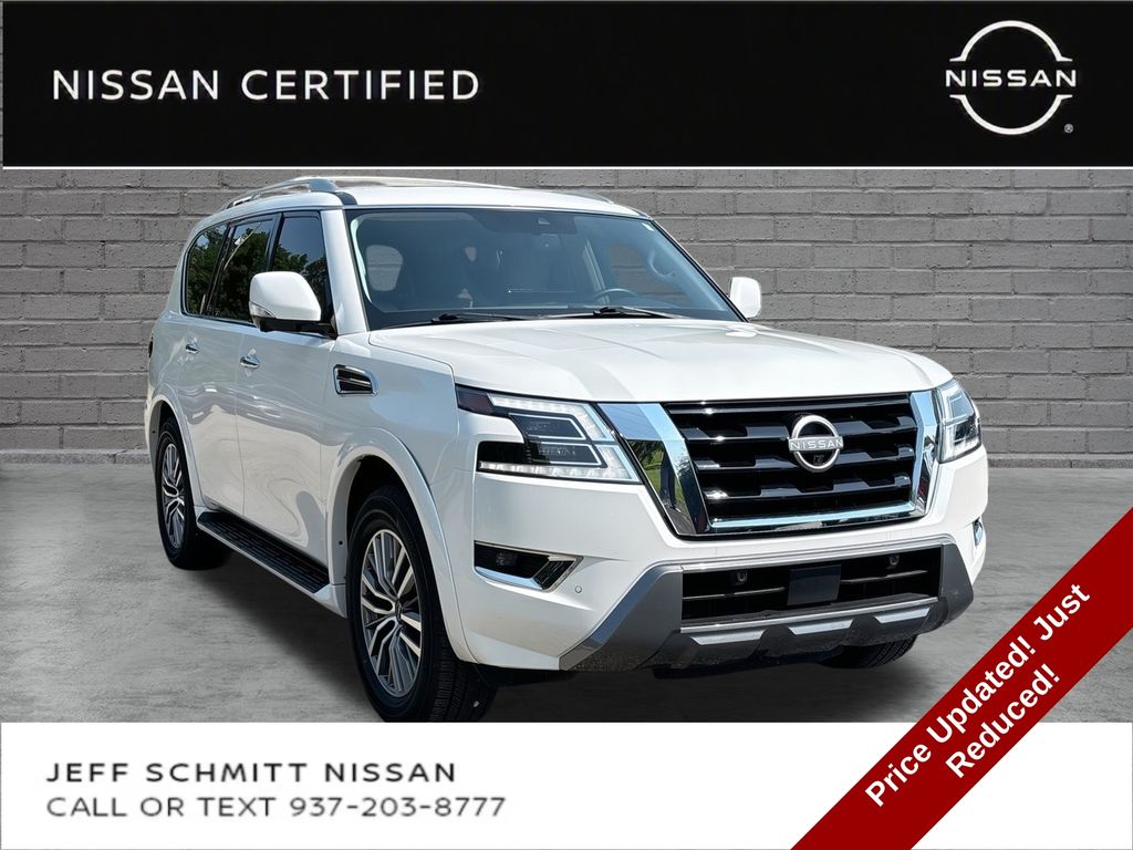 2024 Nissan Armada