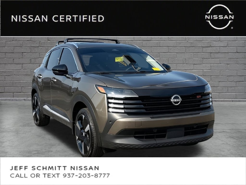 Certified 2026 Nissan Kicks SR SUV