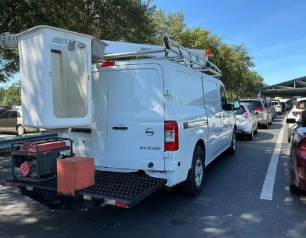 Used 2020 Nissan NV Cargo NV3500 HD SV V8 Van Cargo Van