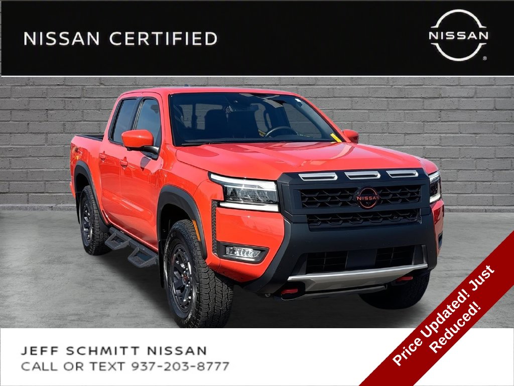 2025 Nissan Frontier PRO-4X