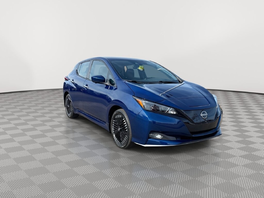 Certified 2024 Nissan Leaf SV Plus Hatchback